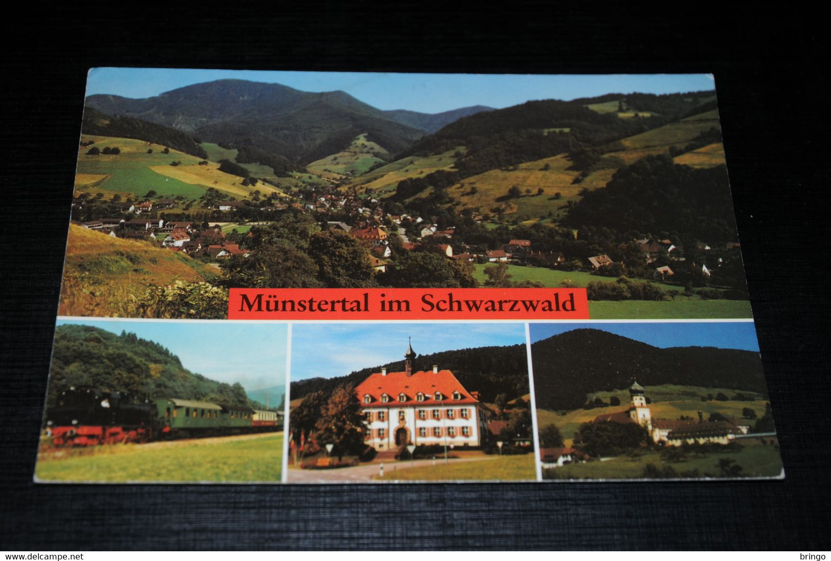 29979-                      MÜNSTERTAL IM SCHWARZWALD - Münstertal