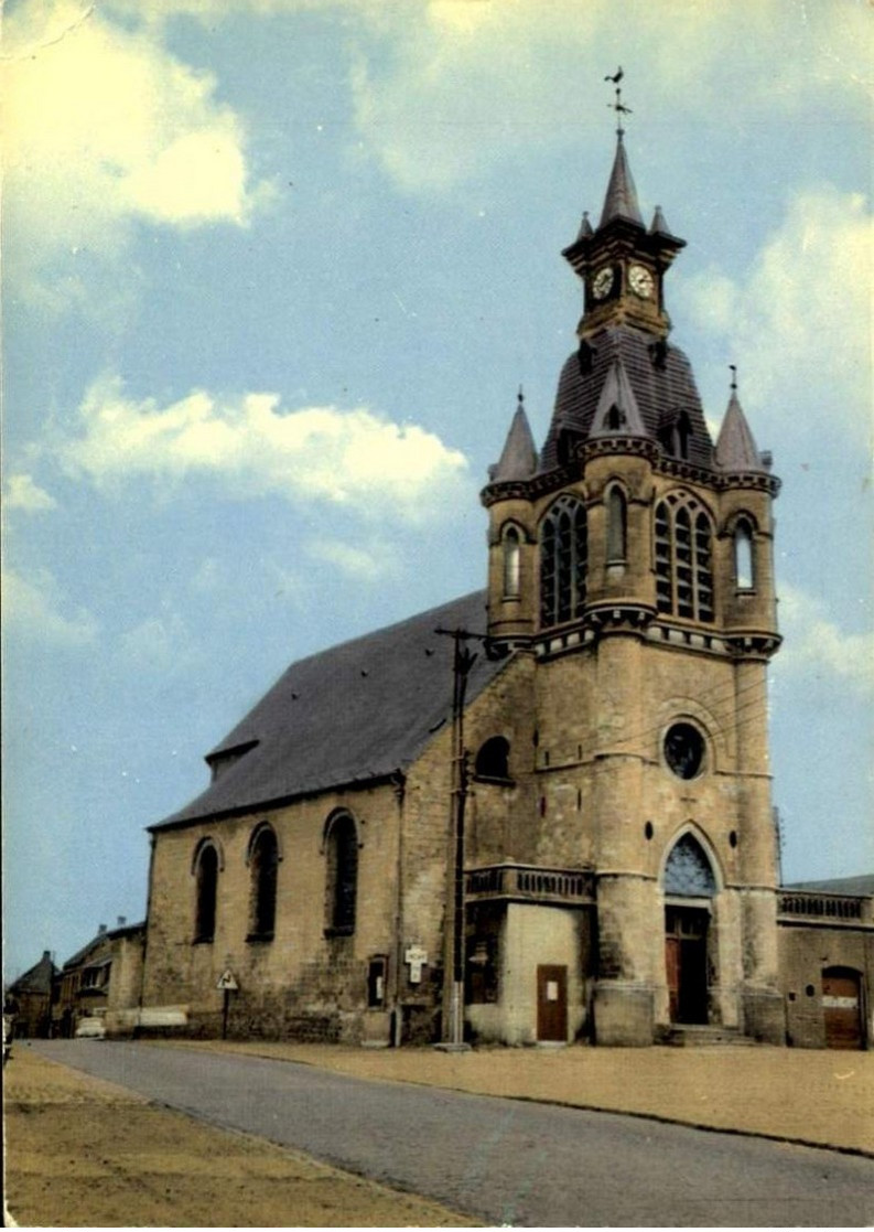 Europe > France > [59] Nord > Inchy > L'église St-Géry / 114 - Andere & Zonder Classificatie