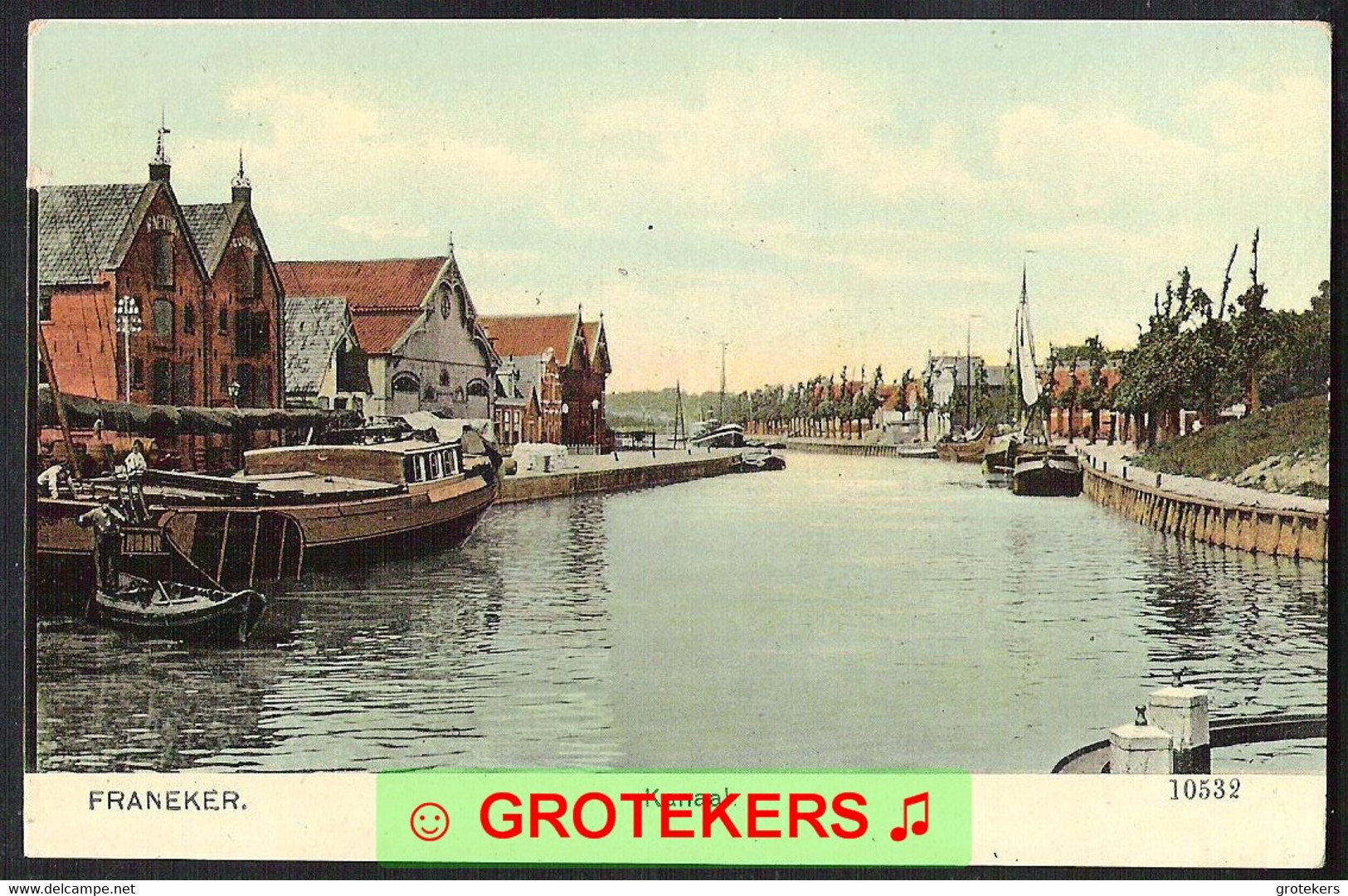 FRANEKER Kanaal  Ca 1910 - Franeker