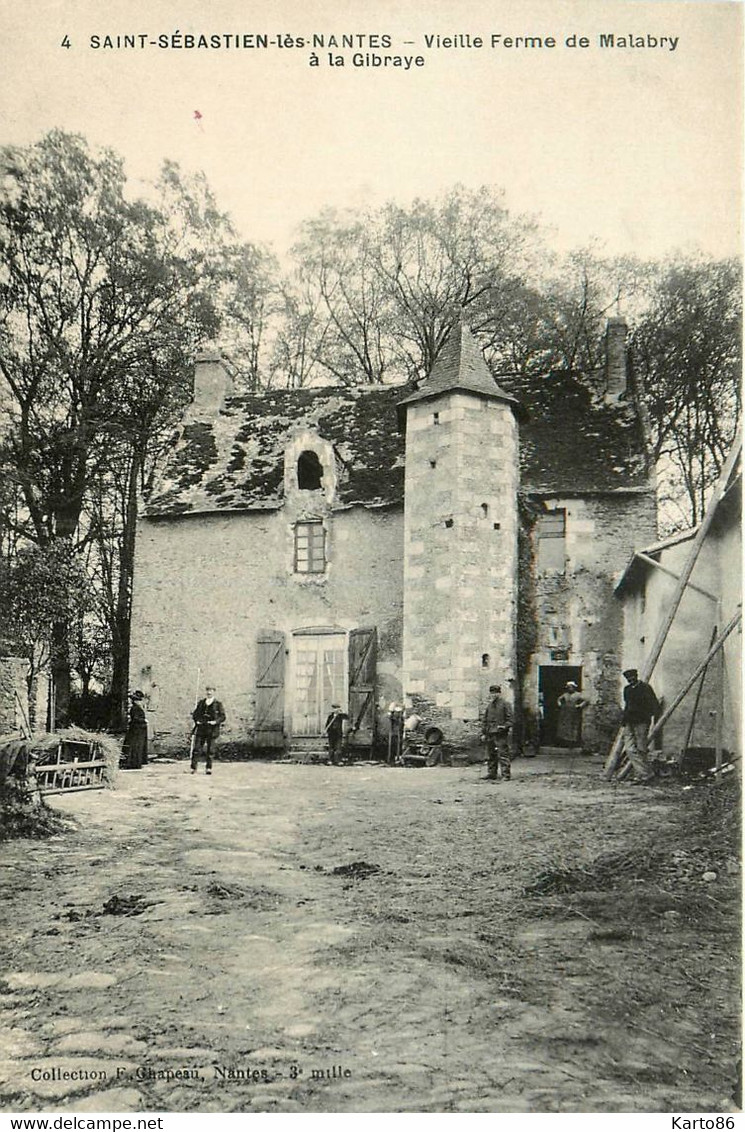 St Sébastien Sur Loire * Près Nantes * Vieille Ferme De Malabry à La Gibraye - Saint-Sébastien-sur-Loire