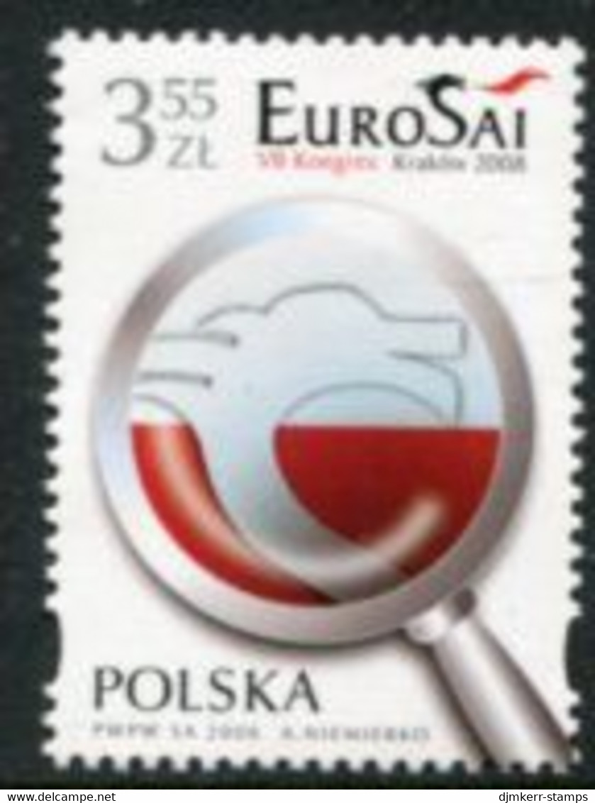 POLAND 2008 EUROSAI Congress MNH / **.  Michel 4360 - Unused Stamps