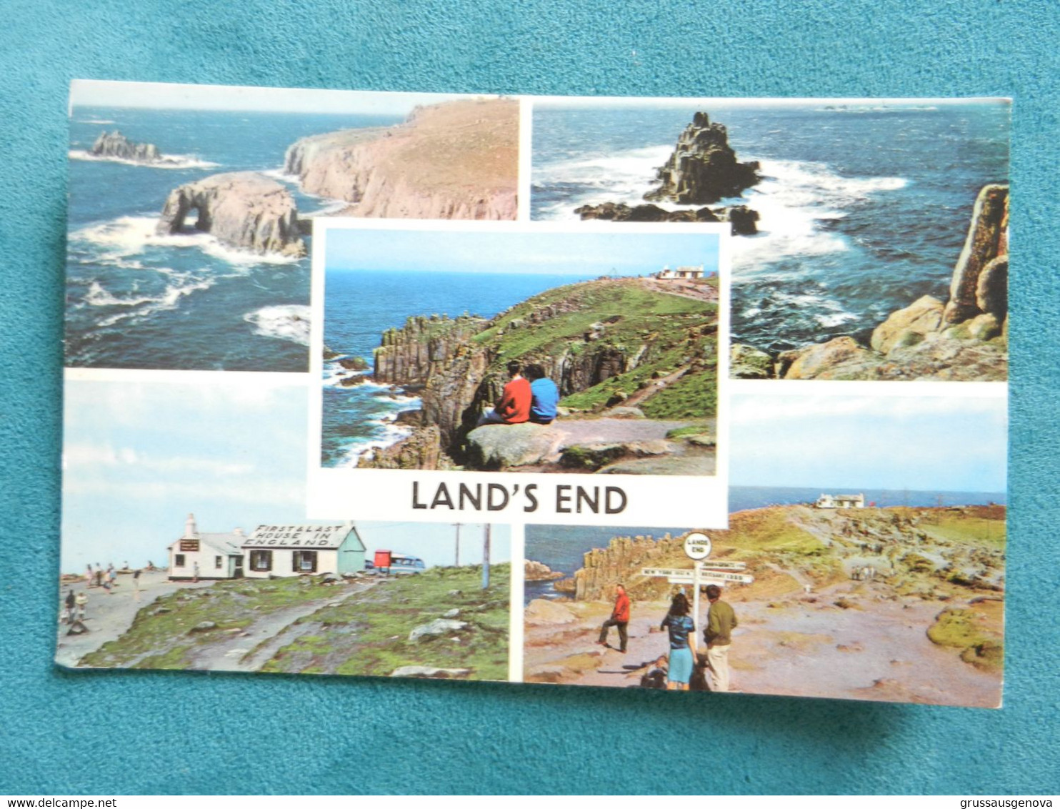 20099) LAND'S END VEDUTE NON VIAGGIATA - Land's End