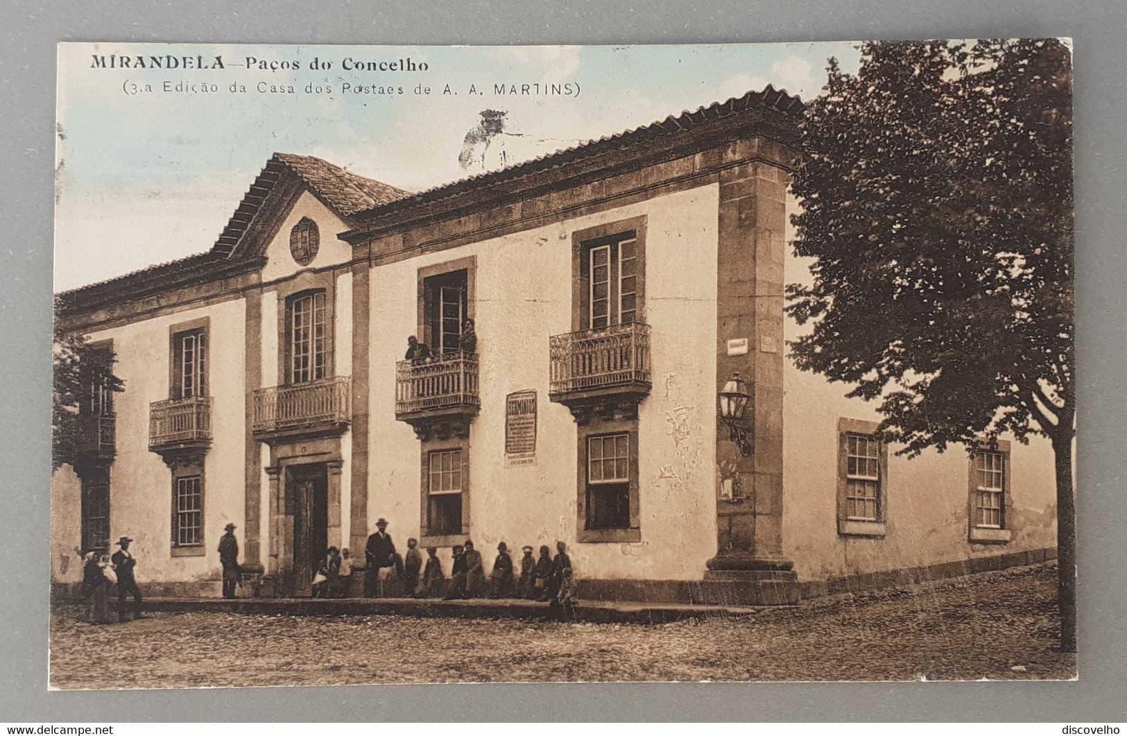 MIRANDELA , Paços Do Concelho - PORTUGAL - Bragança