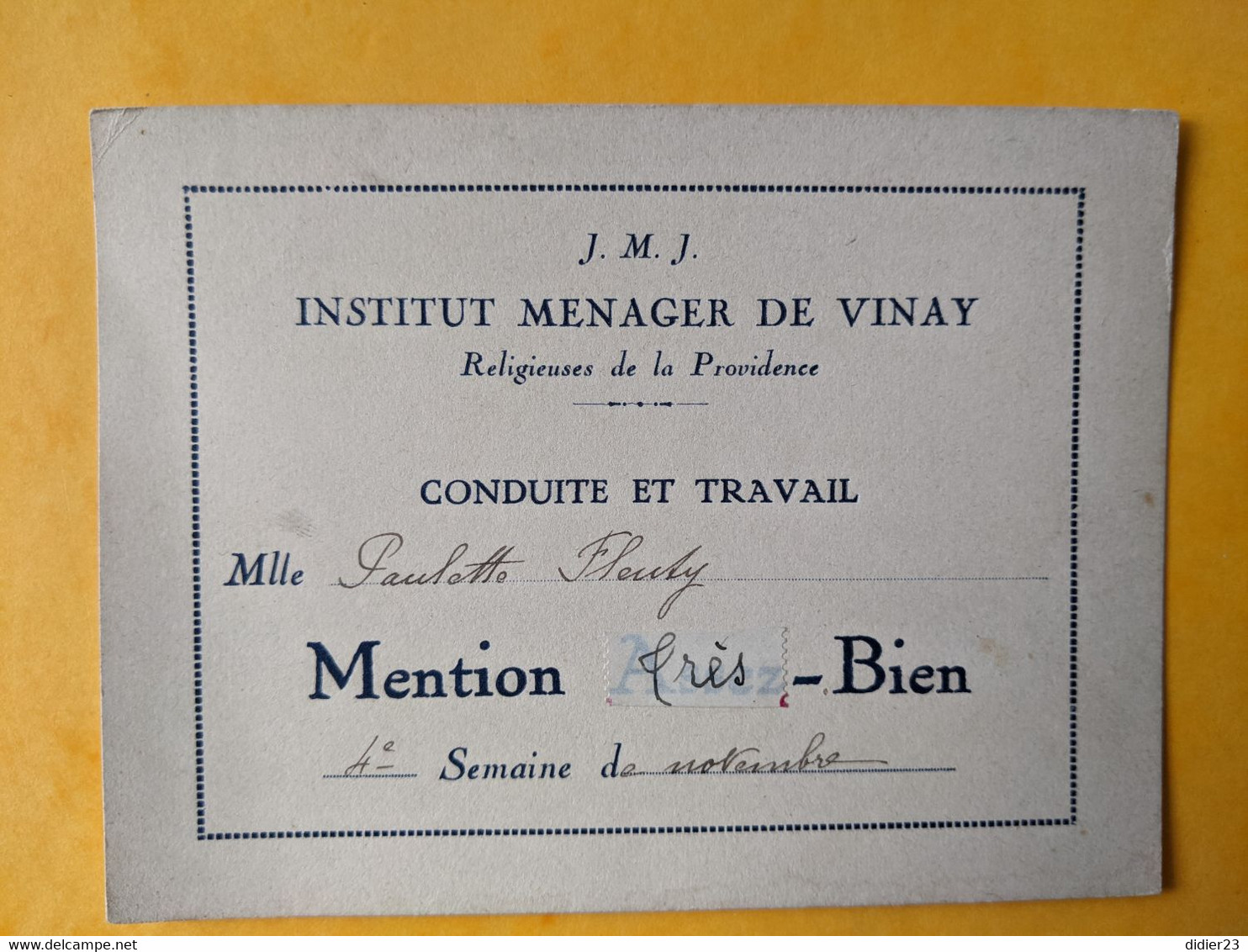 INSTITUT MENAGER VINAY  L’Institut Familial De Trois-Rivières Conduite Et Travail - Trois-Rivières