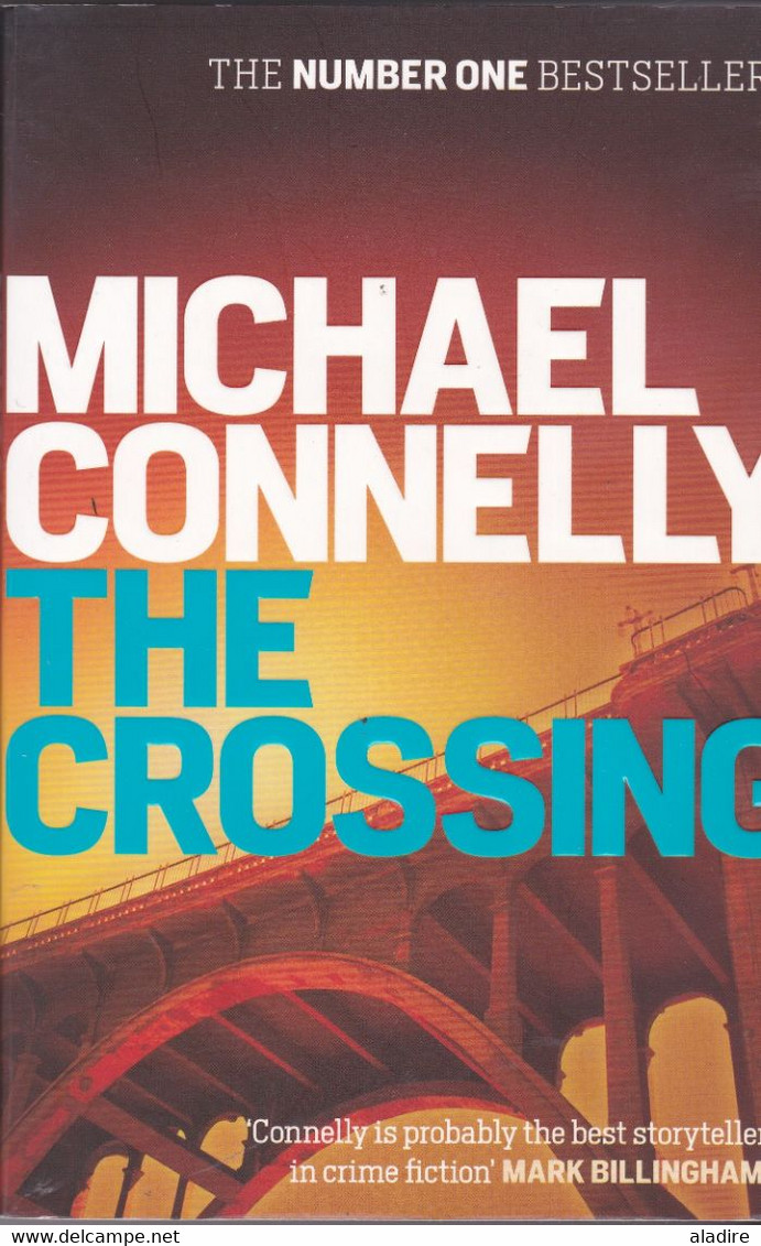 MICHAEL CONNELLY - THE CROSSING - Orion Paperback - 2015 - 412 Pages - € 1.00 - Altri & Non Classificati