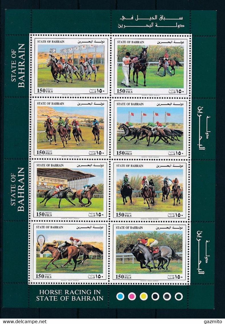 Baharain 1992, Horse Race, Block - Bahreïn (1965-...)