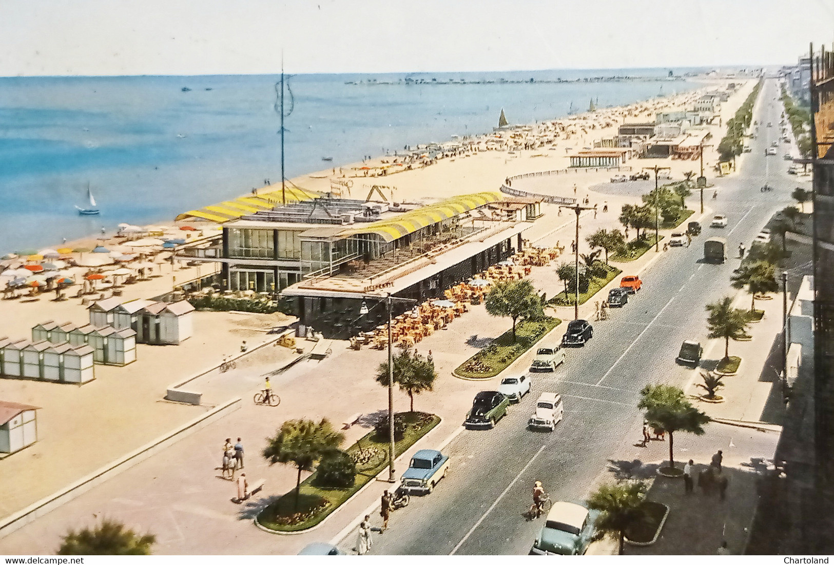 Cartolina - Pescara - Riviera - 1958 - Pescara