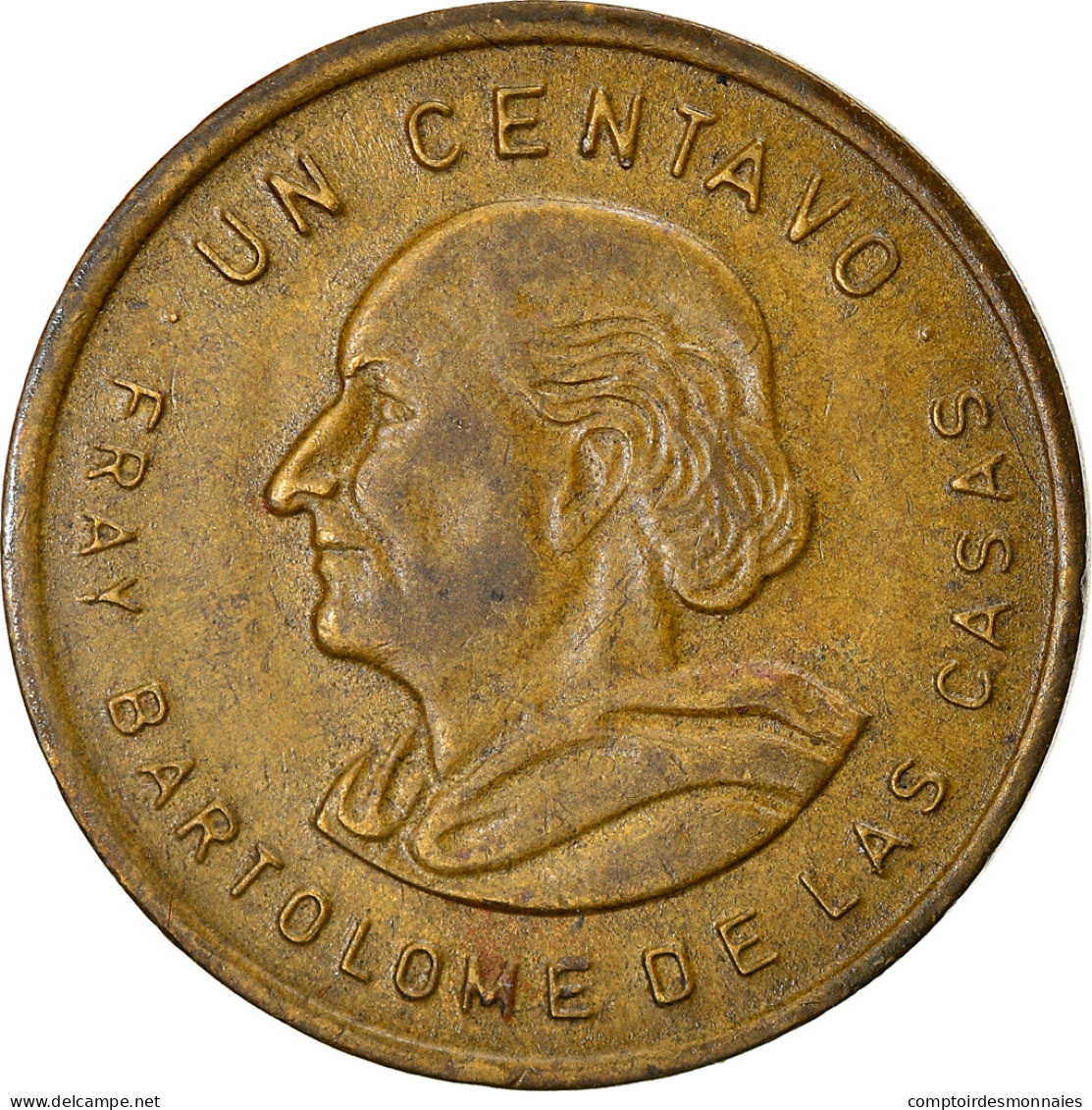 Monnaie, Guatemala, Centavo, Un, 1988, TTB, Laiton, KM:275.3 - Guatemala