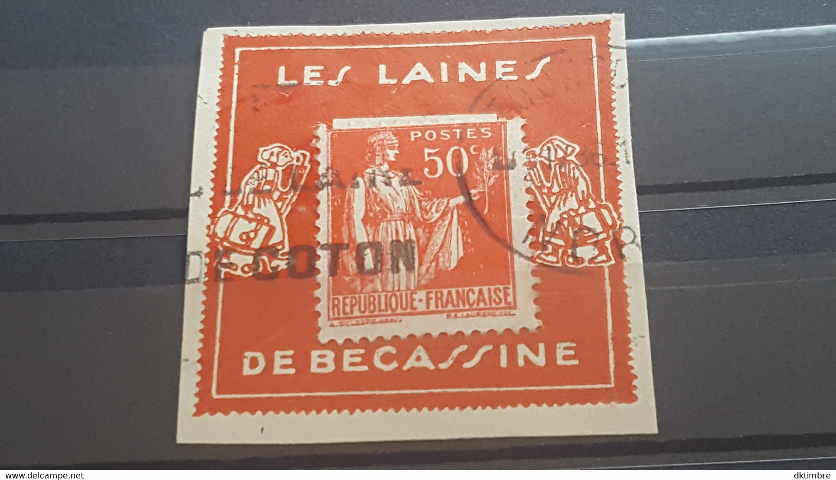 LOT551779 TIMBRE DE FRANCE OBLITERE - Verzamelingen