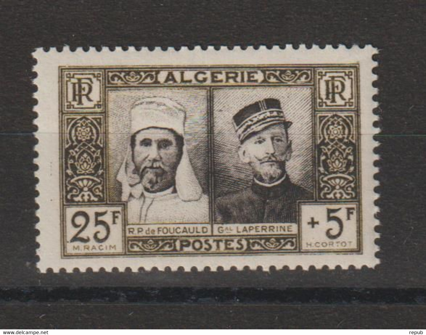 Algérie 1950 Personnalités 284 , 1 Val ** MNH - Ungebraucht