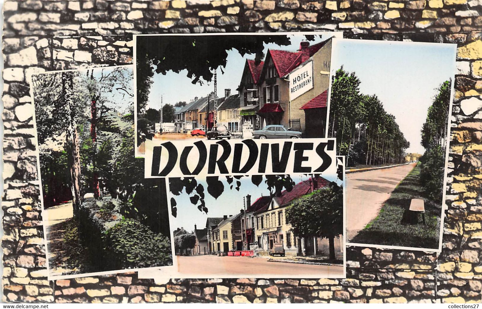 45-DORDIVES- MULTIVUES - Dordives