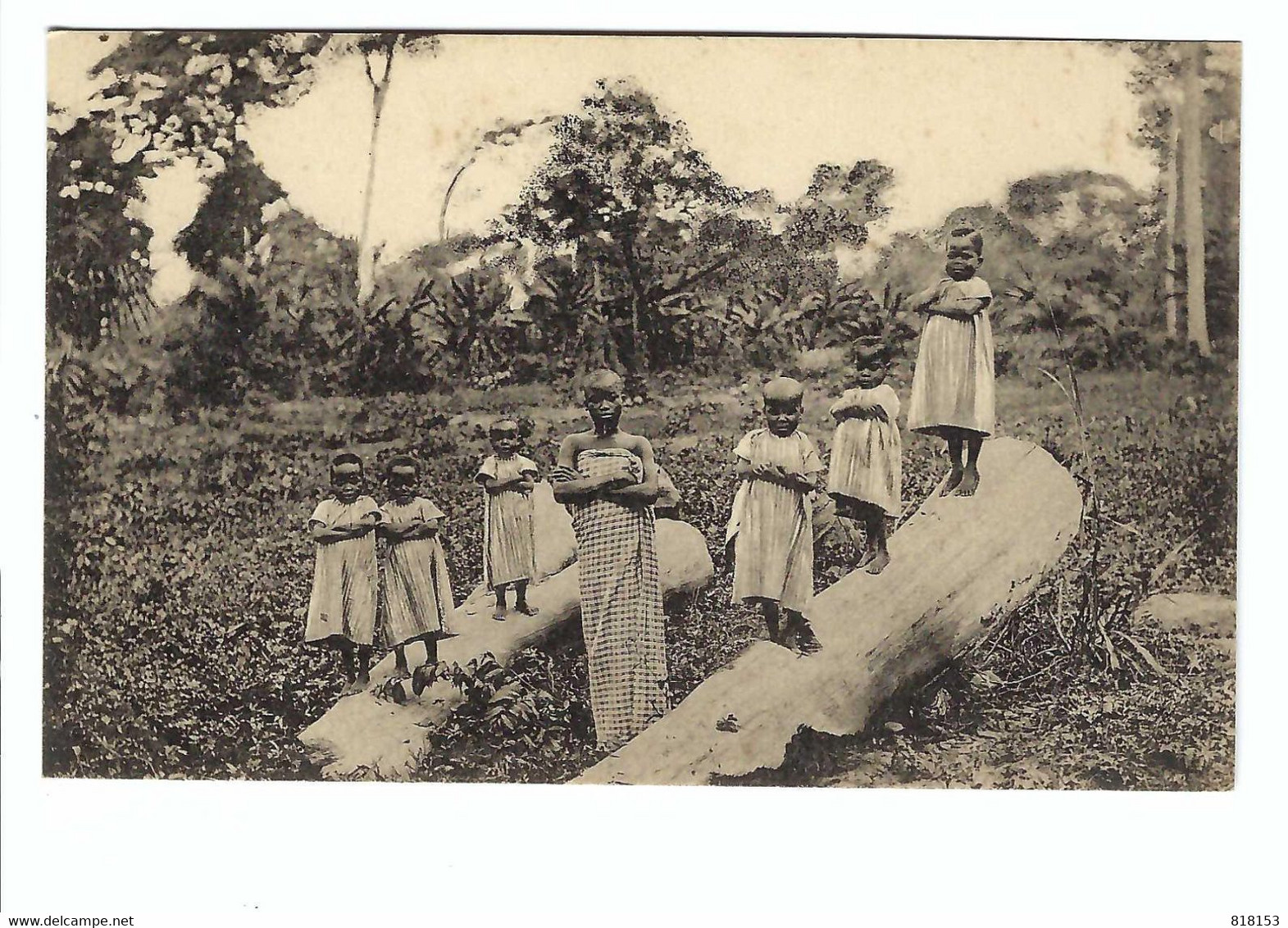 Missiën Der Zusters Van Berlaar  Ibembo (Congo) Kinderen Der Missie - Enfents De La Mission - Berlaar