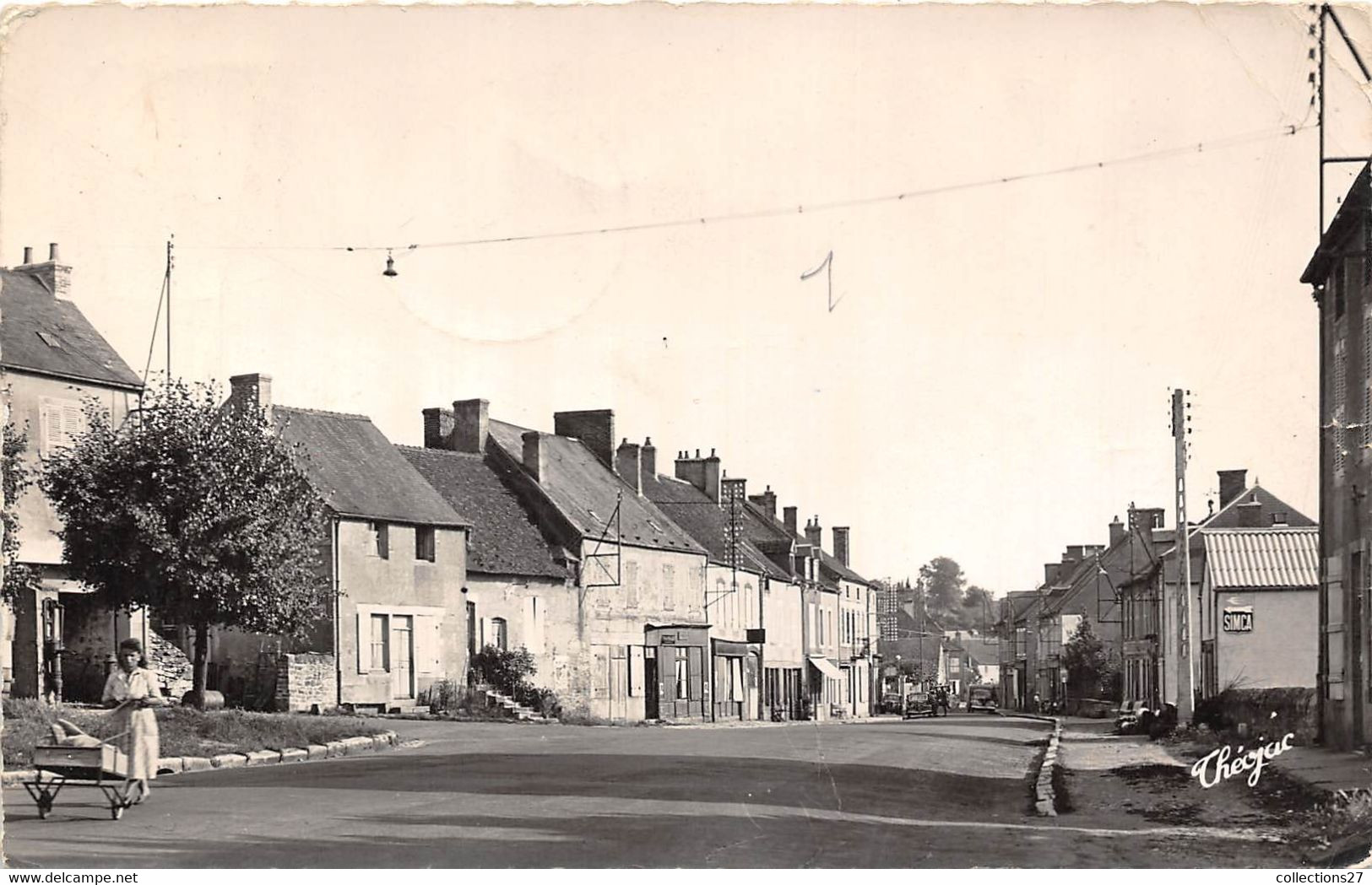 58-CHATILLON-EN-BAZOIS- QUARTIER D'ARON - Chatillon En Bazois