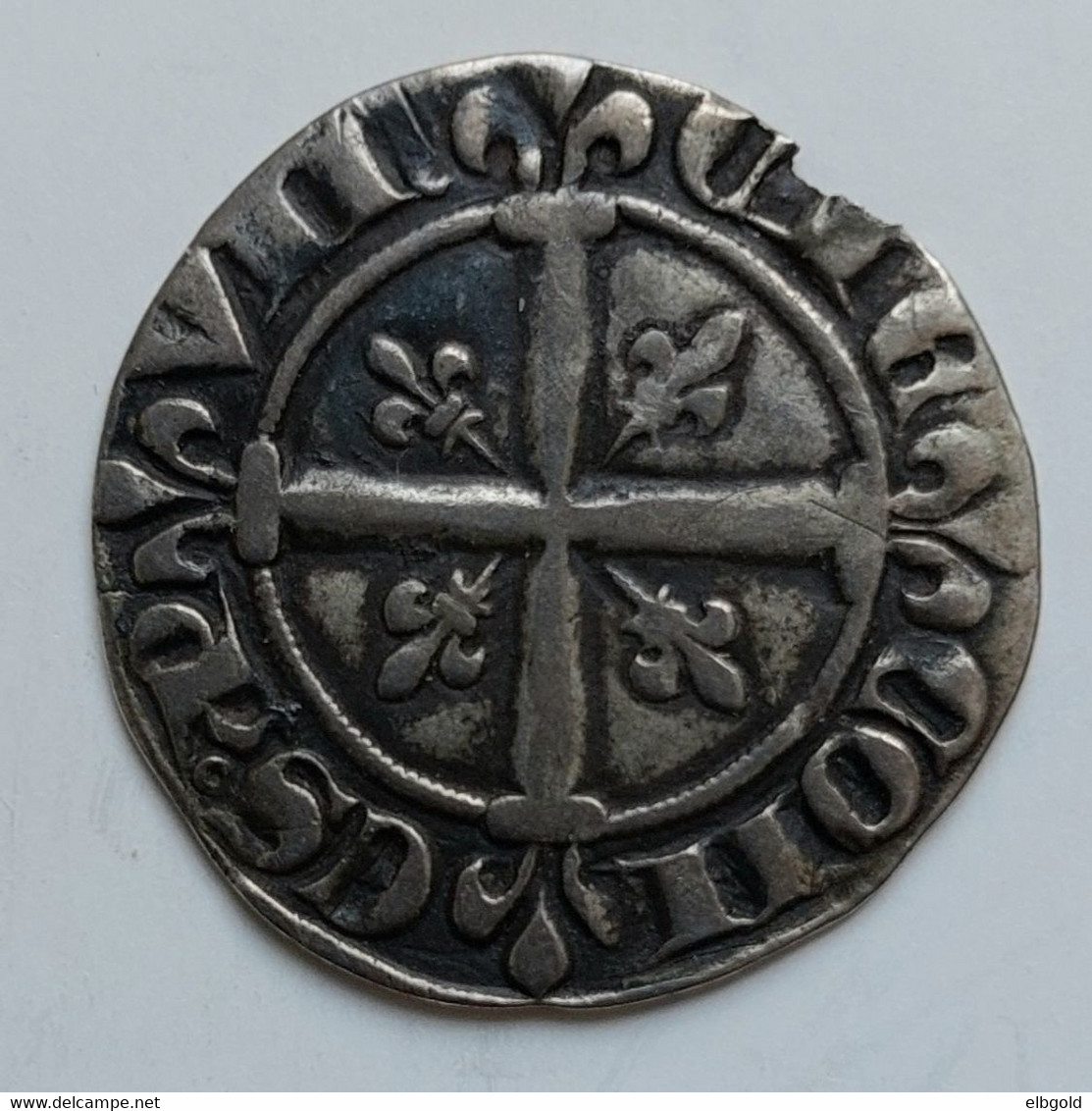 FRANCE AVIGNON ROBERT D' ANJOU 1309 - 1343 SOL CORONAT - Other & Unclassified