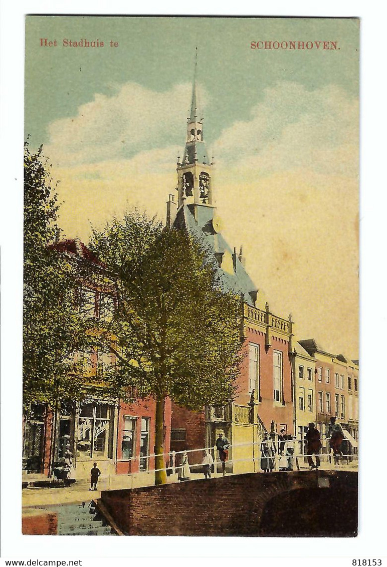 SCHOONHOVEN  Het Stadhuis - Schoonhoven