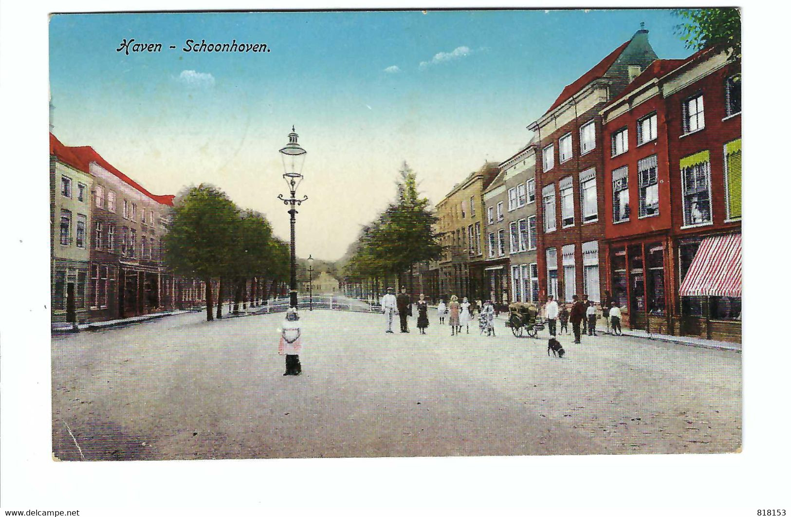 Haven - Schoonhoven 1918 - Schoonhoven