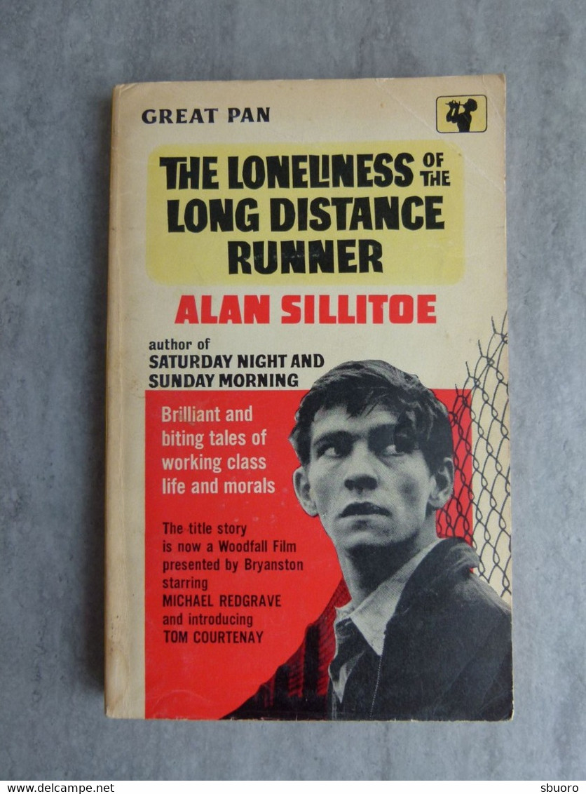 The Loneliness Of The Long Distance Runner. Alan Sillitoe. Great Pan Editions. G505. 2nd Hand - Classici