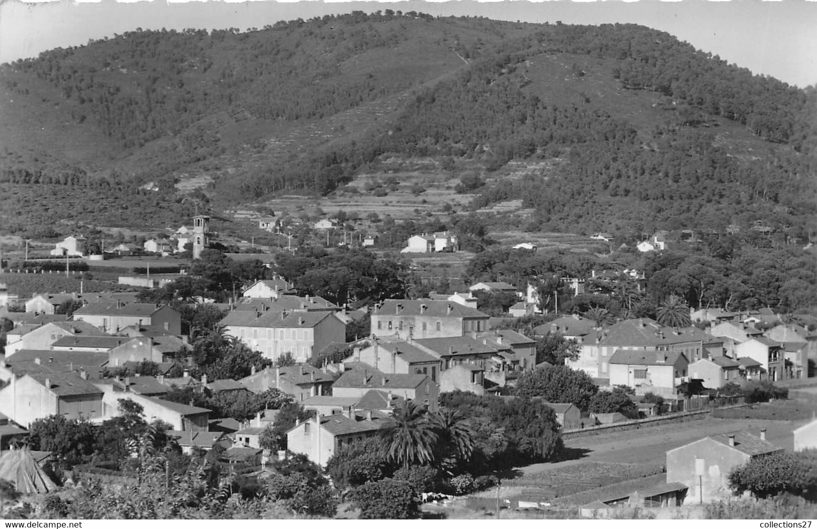 83-CARQUEIRANNE- VUE GENERALE - Carqueiranne