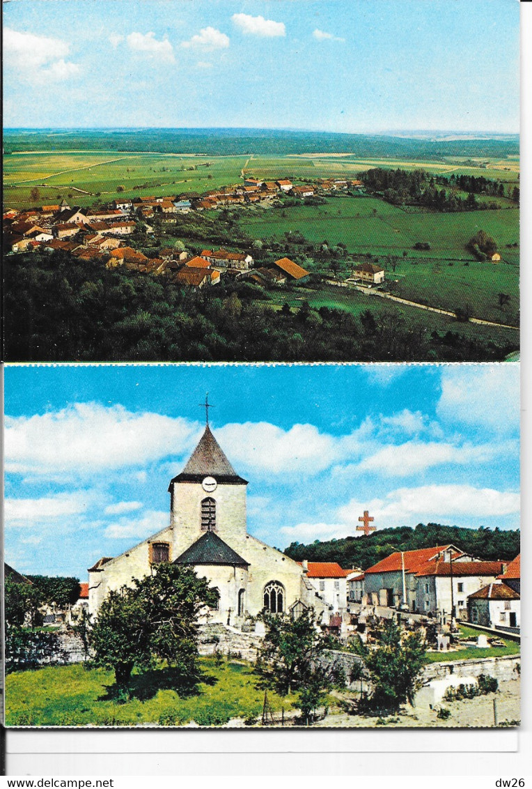 Souvenir De Colombey-les-deux-Eglises Et Du Général De Gaule - Pochette De 10 Cartes En Accordéon, Photos Chapel - Souvenir De...