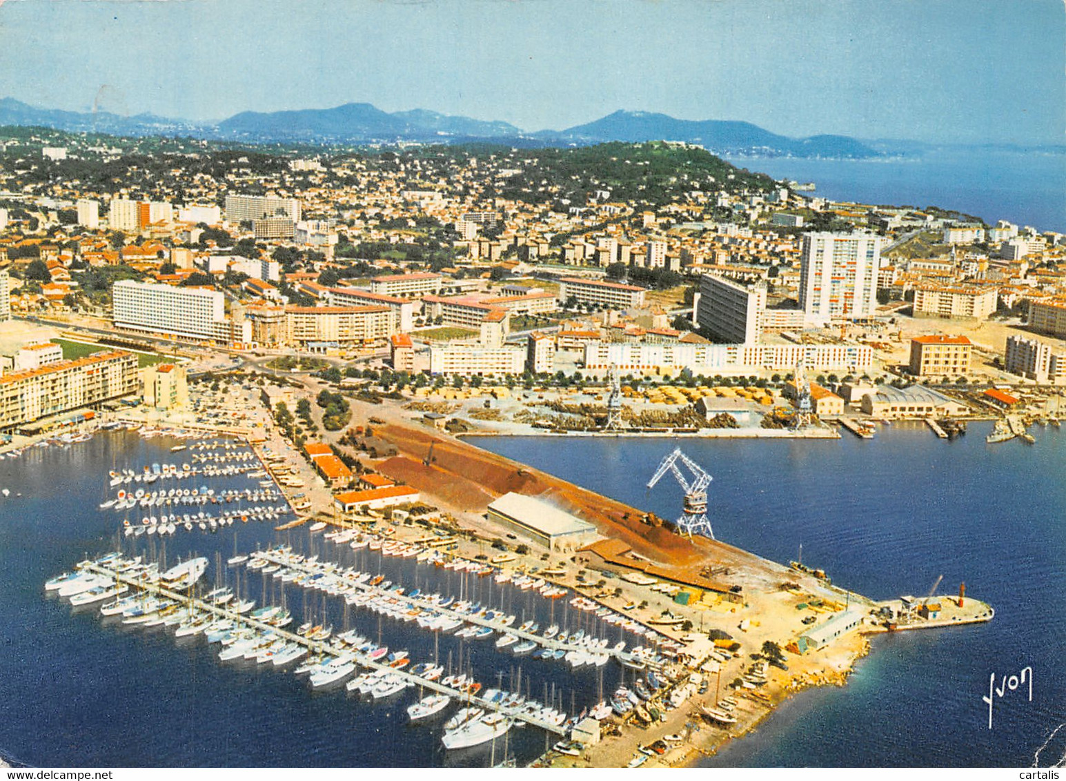 83-TOULON-N°4111-A/0261 - Toulon