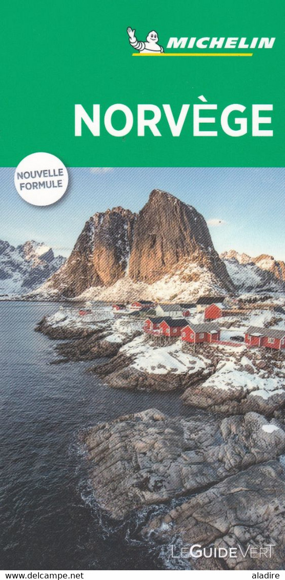 NORVEGE - Guide Michelin - Le Guide Vert Nouvelle Formule - 420 Pages - € 5.00 - Michelin-Führer