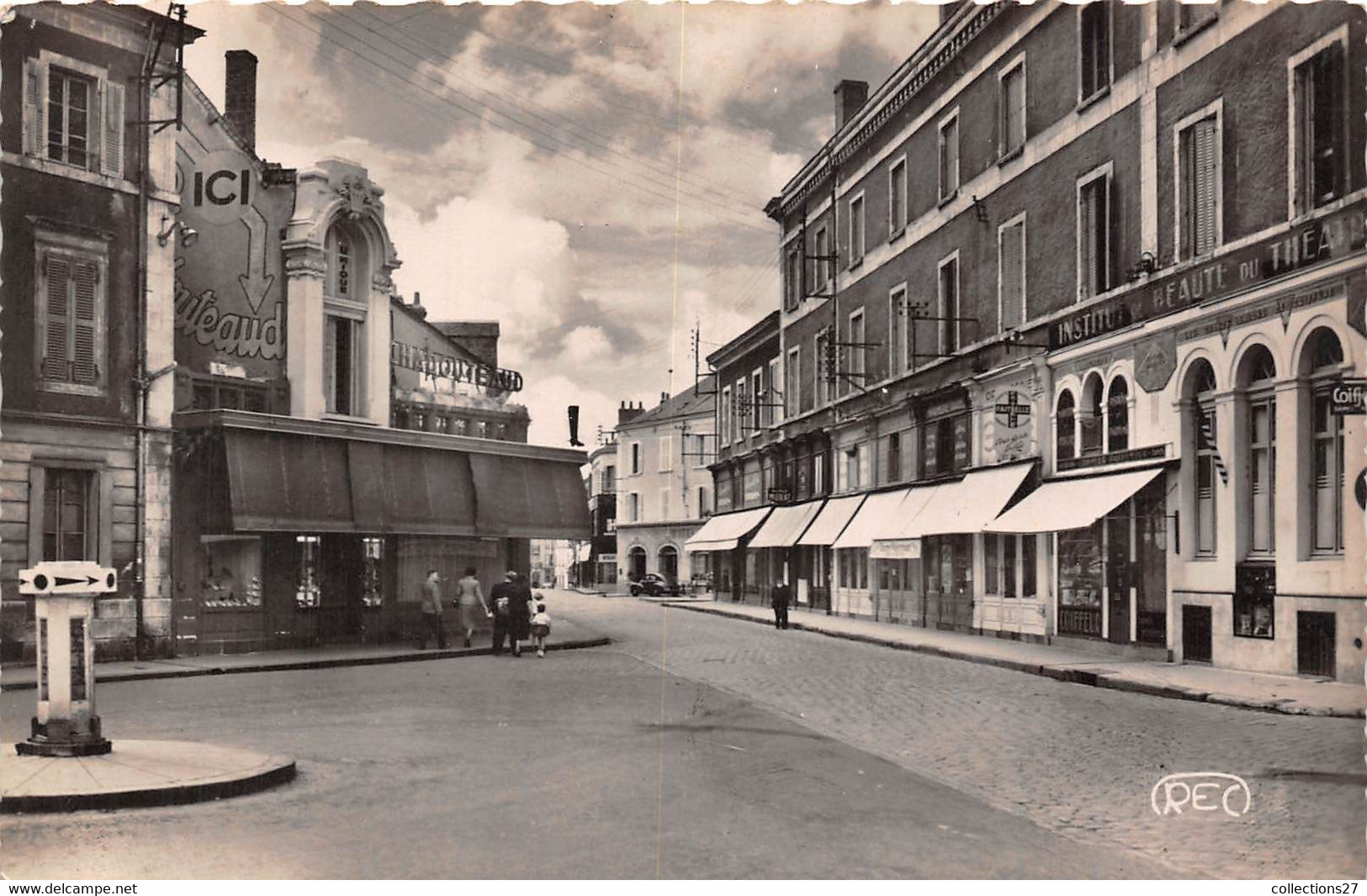 36-CHATEAUROUX- RUE VICTR HUGO - Chateauroux