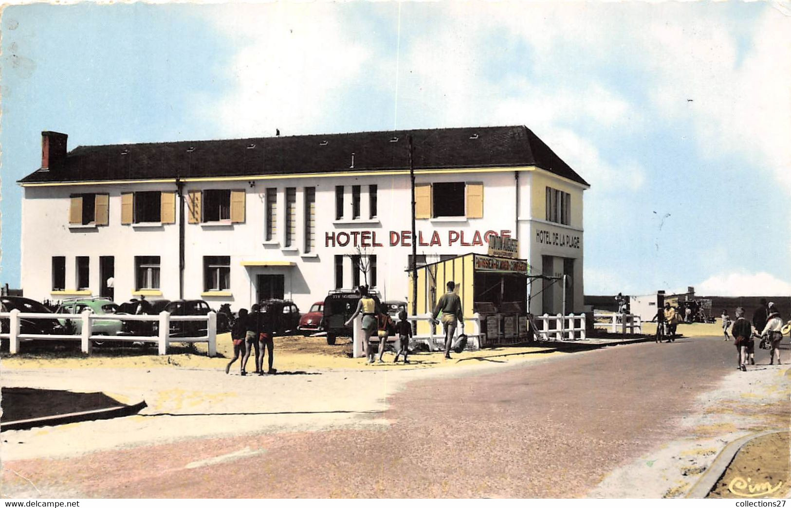 85-NOTRE-DAME-DE-MONTS- HÔTEL DE LA PLAGE - Andere & Zonder Classificatie