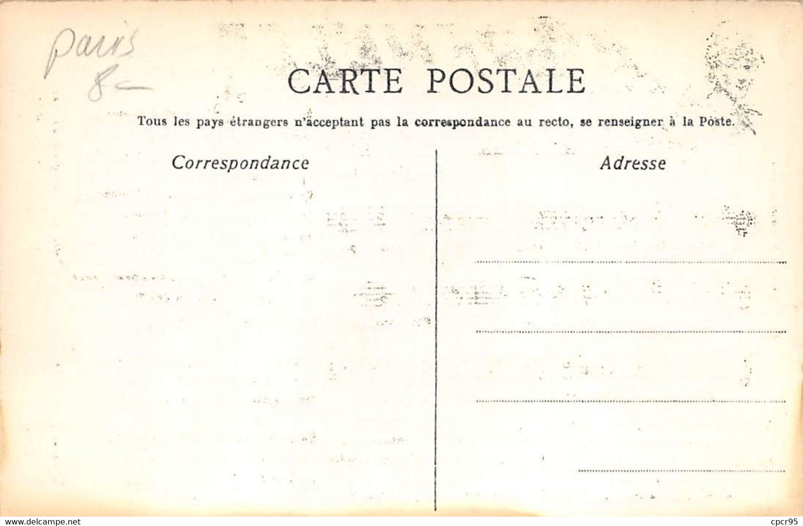 PARIS - N°78351 - A Grenelle - Paroles Et Musique De Aristide Bruant - Carte Partition Et Chanson - Andere & Zonder Classificatie