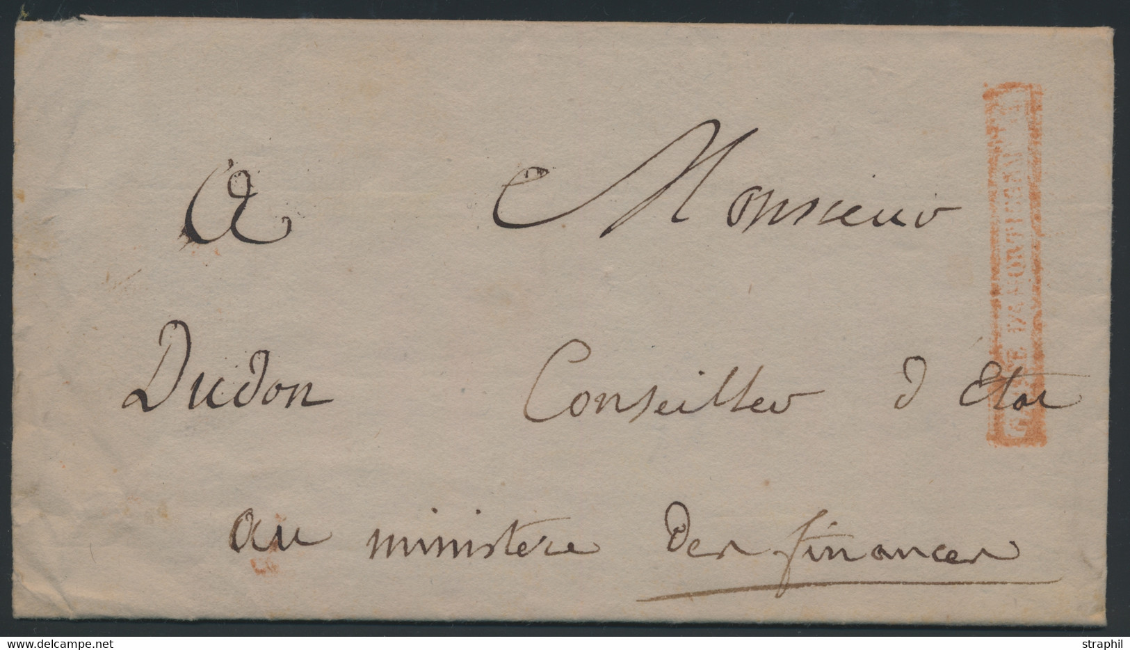 LAC FRANCHISE - CAISSE AMORTISSEMENT - 1801-1848: Précurseurs XIX