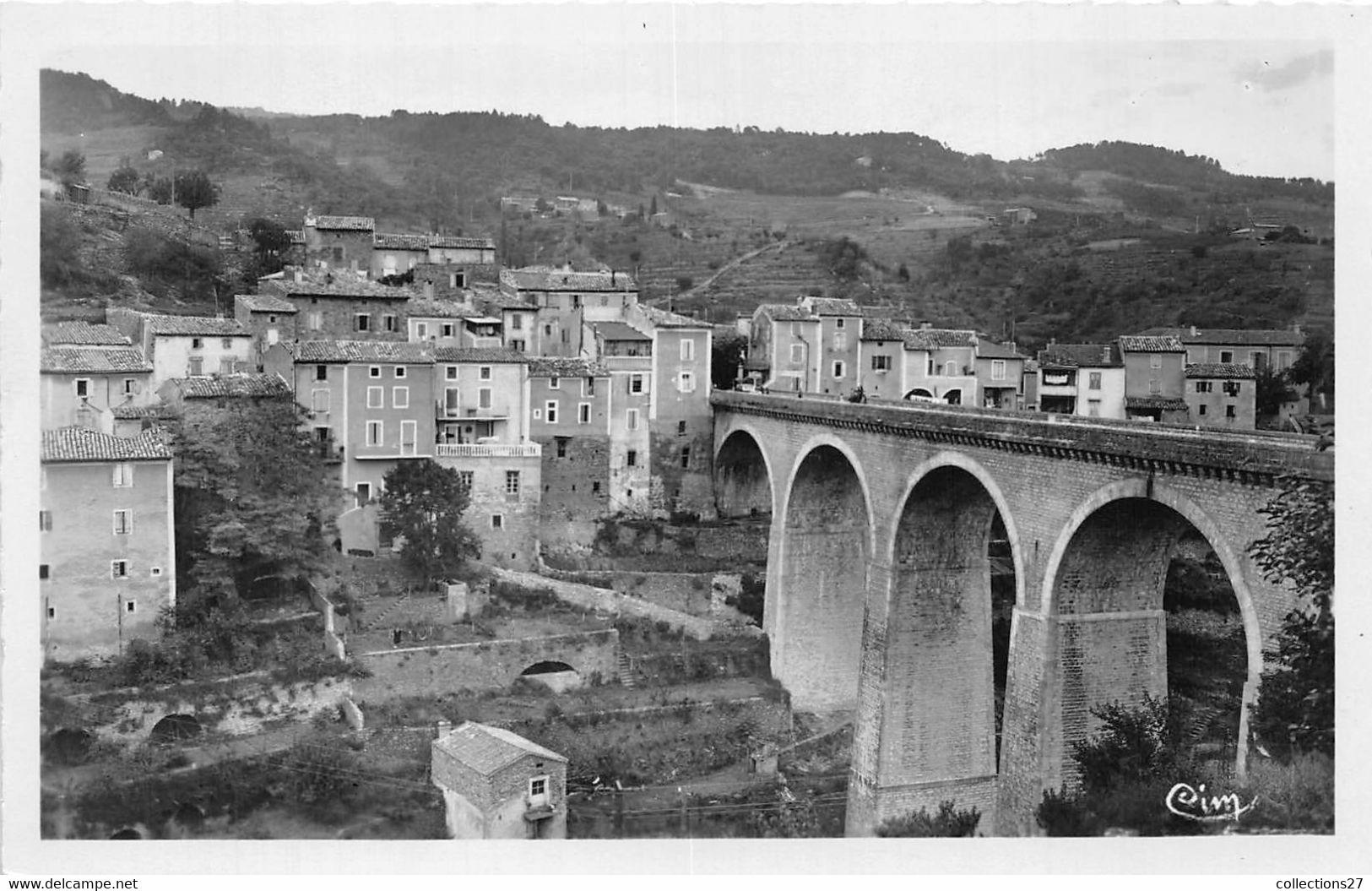 07-PRIVAS- LE PONT ET LE PETIT TOURNON - Privas