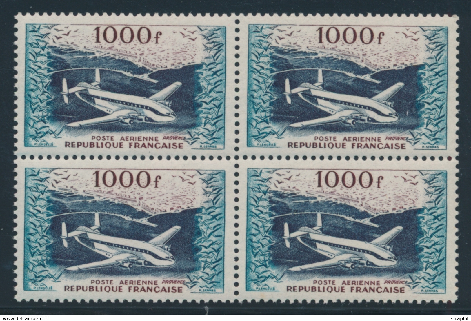 ** POSTE AERIENNE - 1927-1959 Ungebraucht