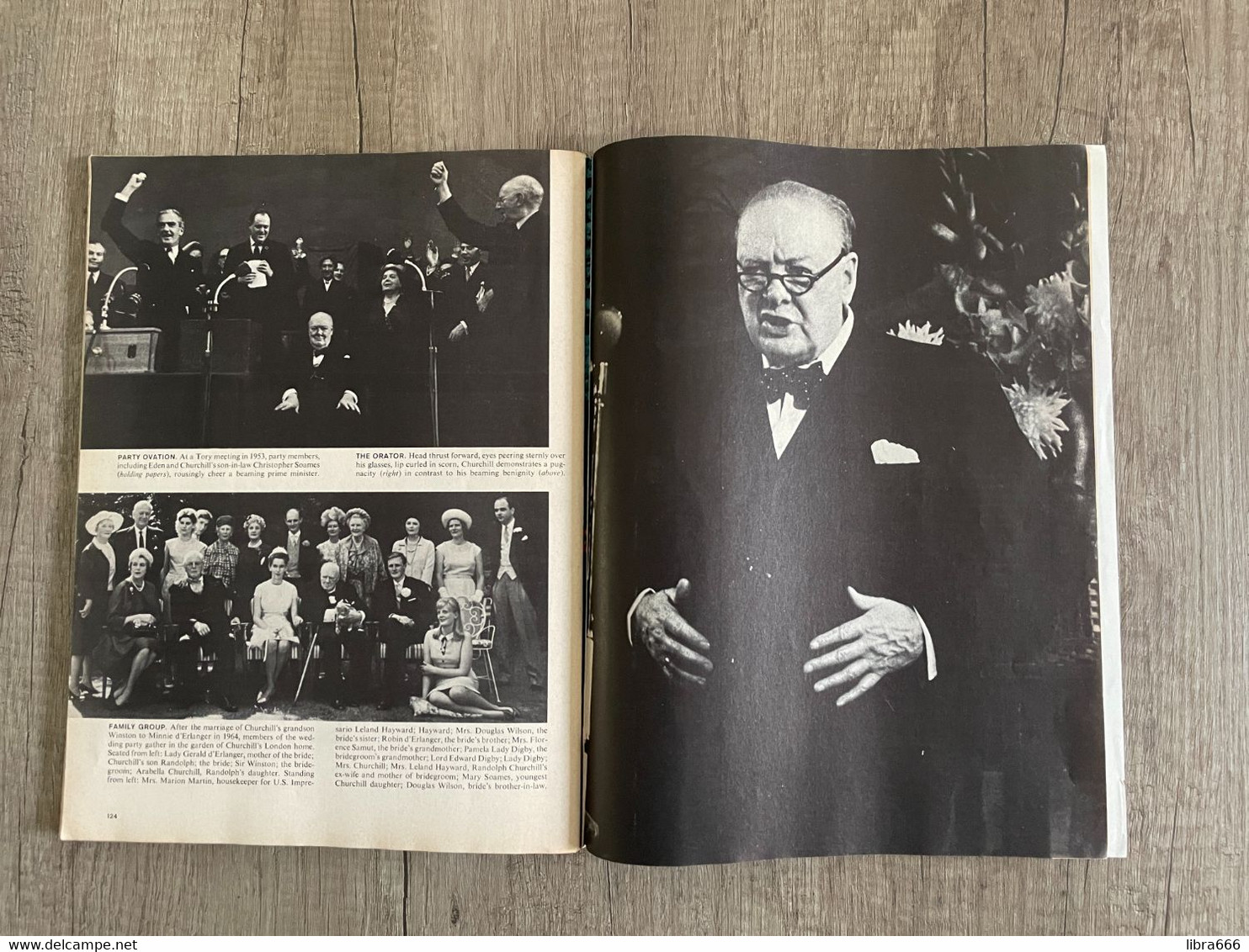 LIFE INTERNATIONAL - Special issue supplement to volume 38 number 3A - 1965 - The Unforgettable WINSTON CHURCHILL