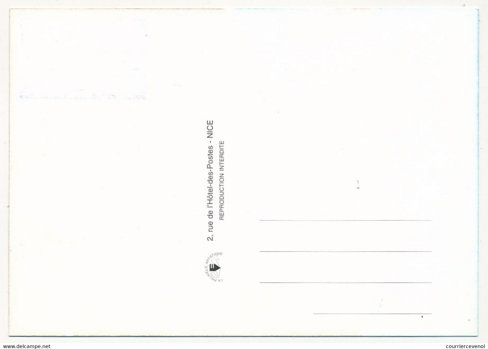 FRANCE - Carte Maximum 3,00 "Merci" - Premier Jour Strasbourg - 20/03/1999 - 1990-1999