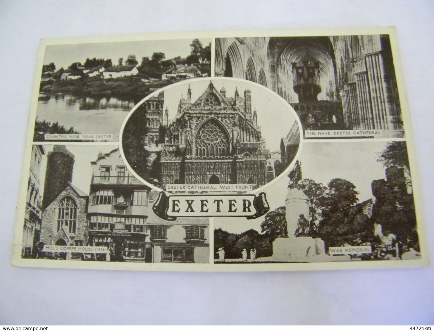 CPA - Royaume Uni - Angleterre - Exeter - 5 Vues - Souvenir - SUP - 1951 - SUP  (FH  72) - Exeter