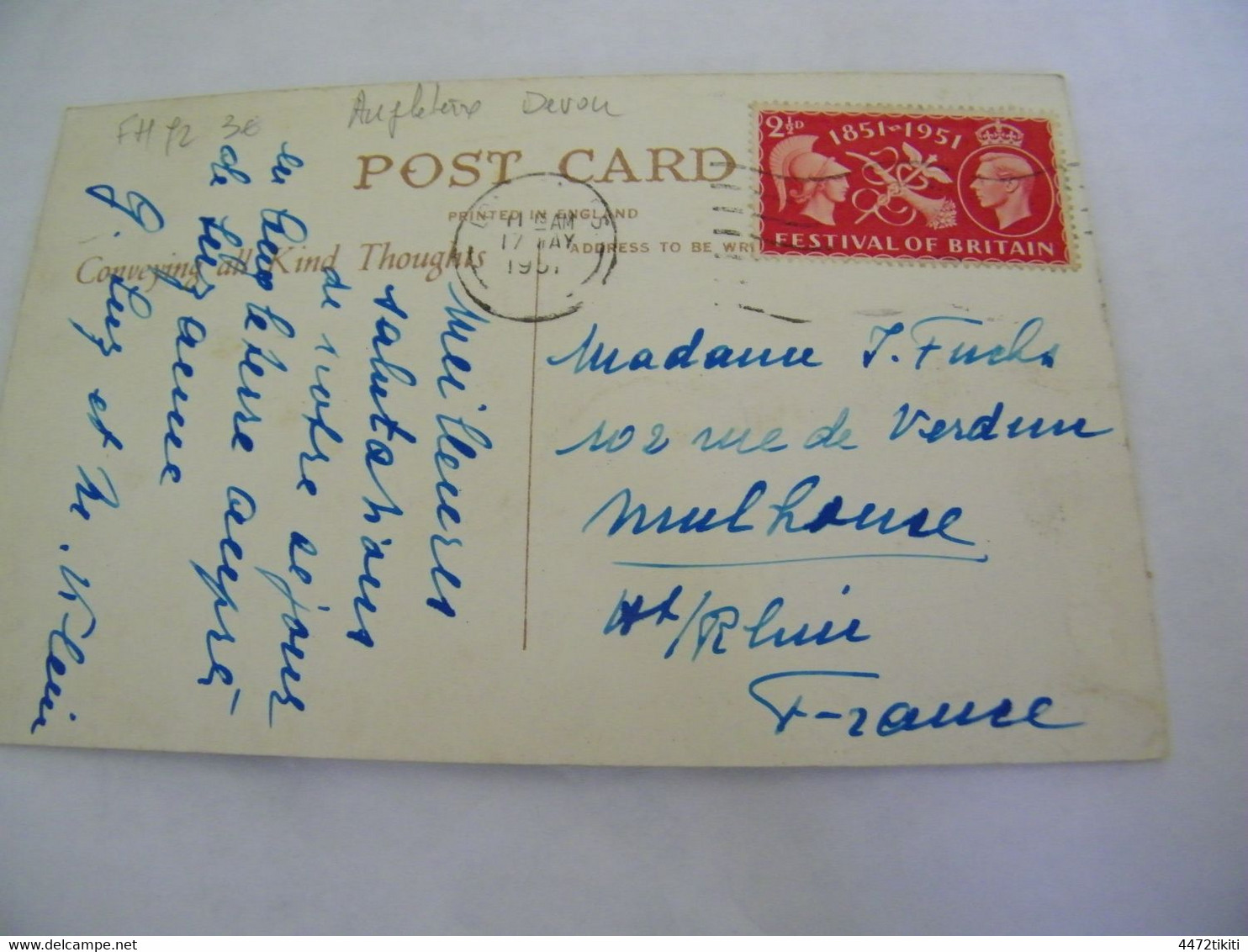 CPA - Royaume Uni - Angleterre - Exeter - 5 Vues - Souvenir - SUP - 1951 - SUP  (FH  72) - Exeter