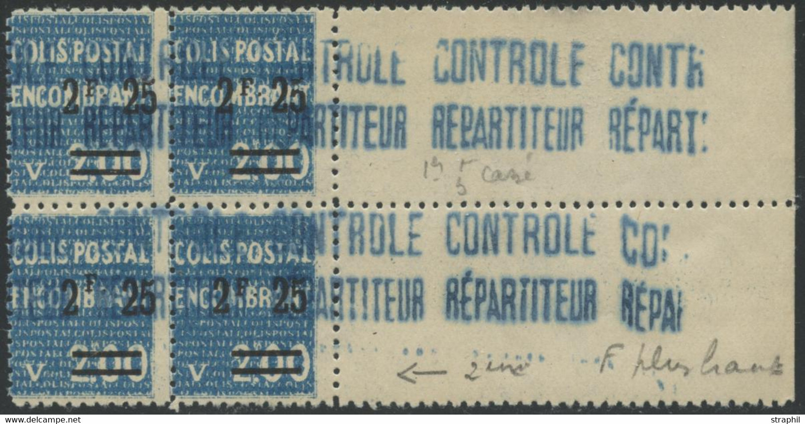 ** ALGERIE - COLIS POSTAUX - Parcel Post