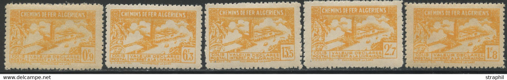 * ALGERIE - COLIS POSTAUX - Parcel Post