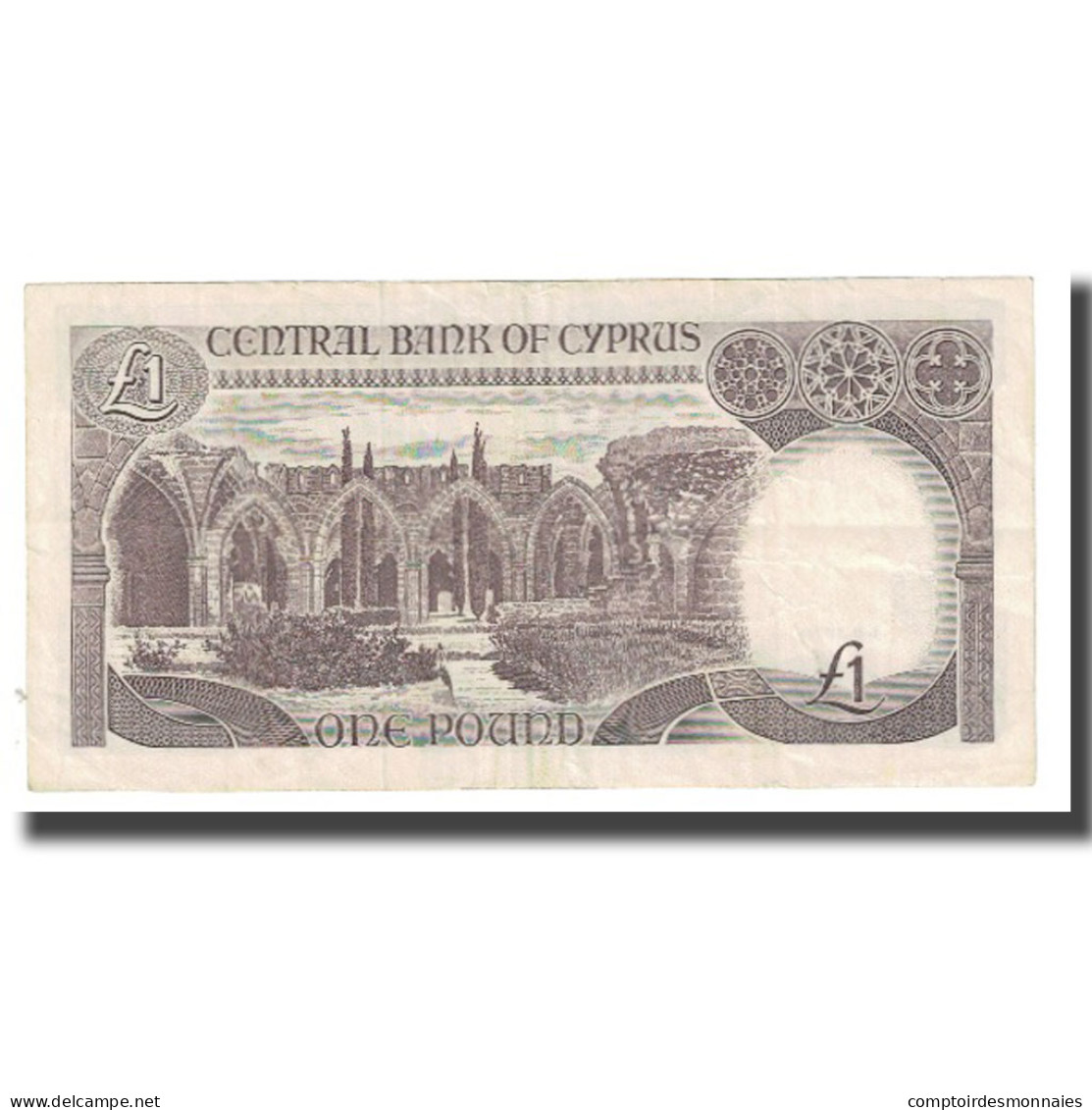 Billet, Chypre, 1 Pound, 1979, 1979-06-01, KM:46, TTB - Cyprus