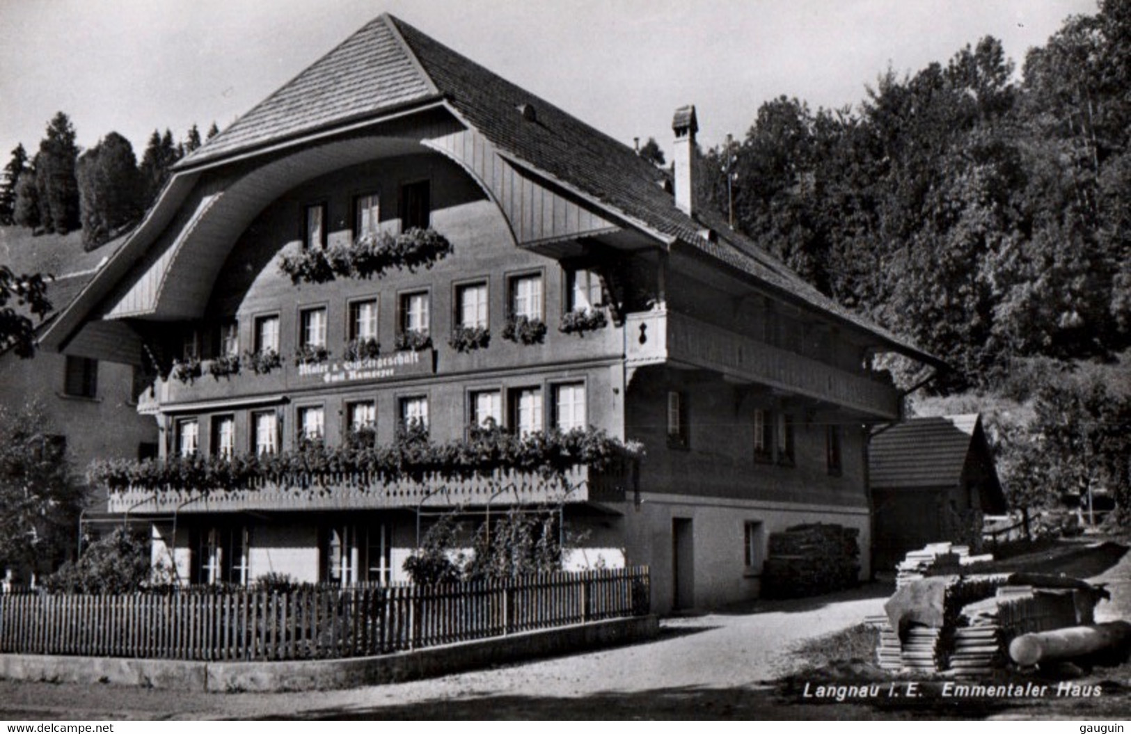 CPSM - LANGNAU I.E. EMMENTALER HAUS - Edition Photoglob Wehrli AG - Langnau Im Emmental