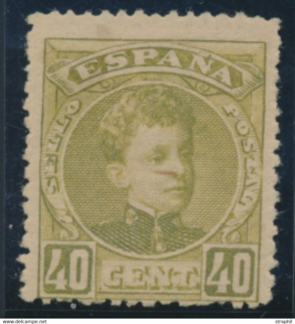 ** ESPAGNE - Unused Stamps