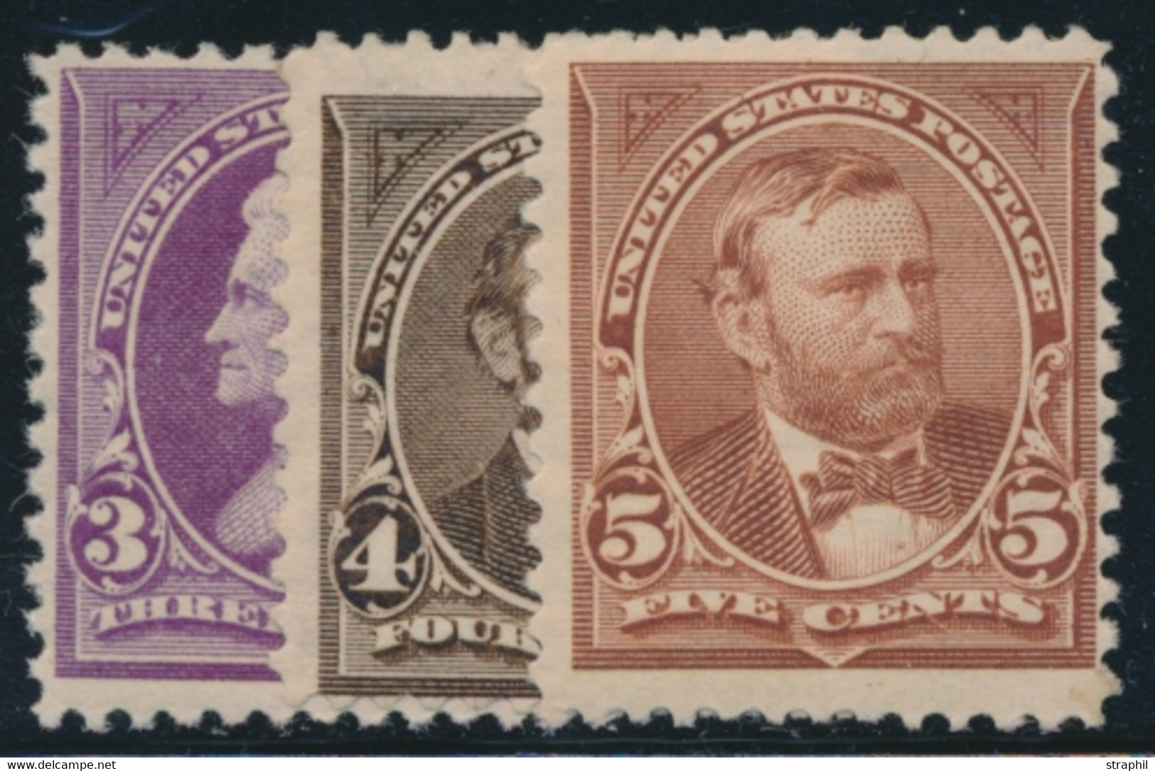 **/* ETATS-UNIS - Unused Stamps