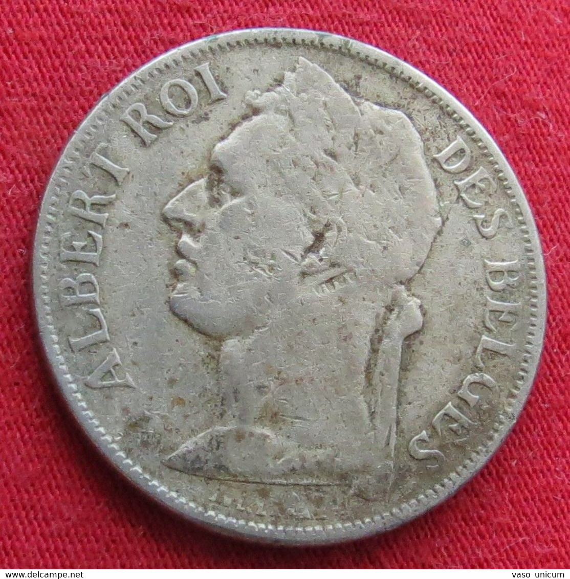 Congo Belgian 1 Franc 1920  Belgish - Other & Unclassified