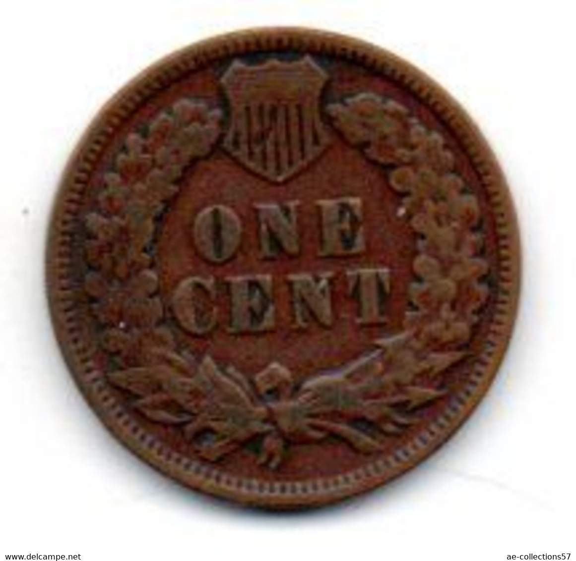 USA Cent 1909 TB+ - 1859-1909: Indian Head