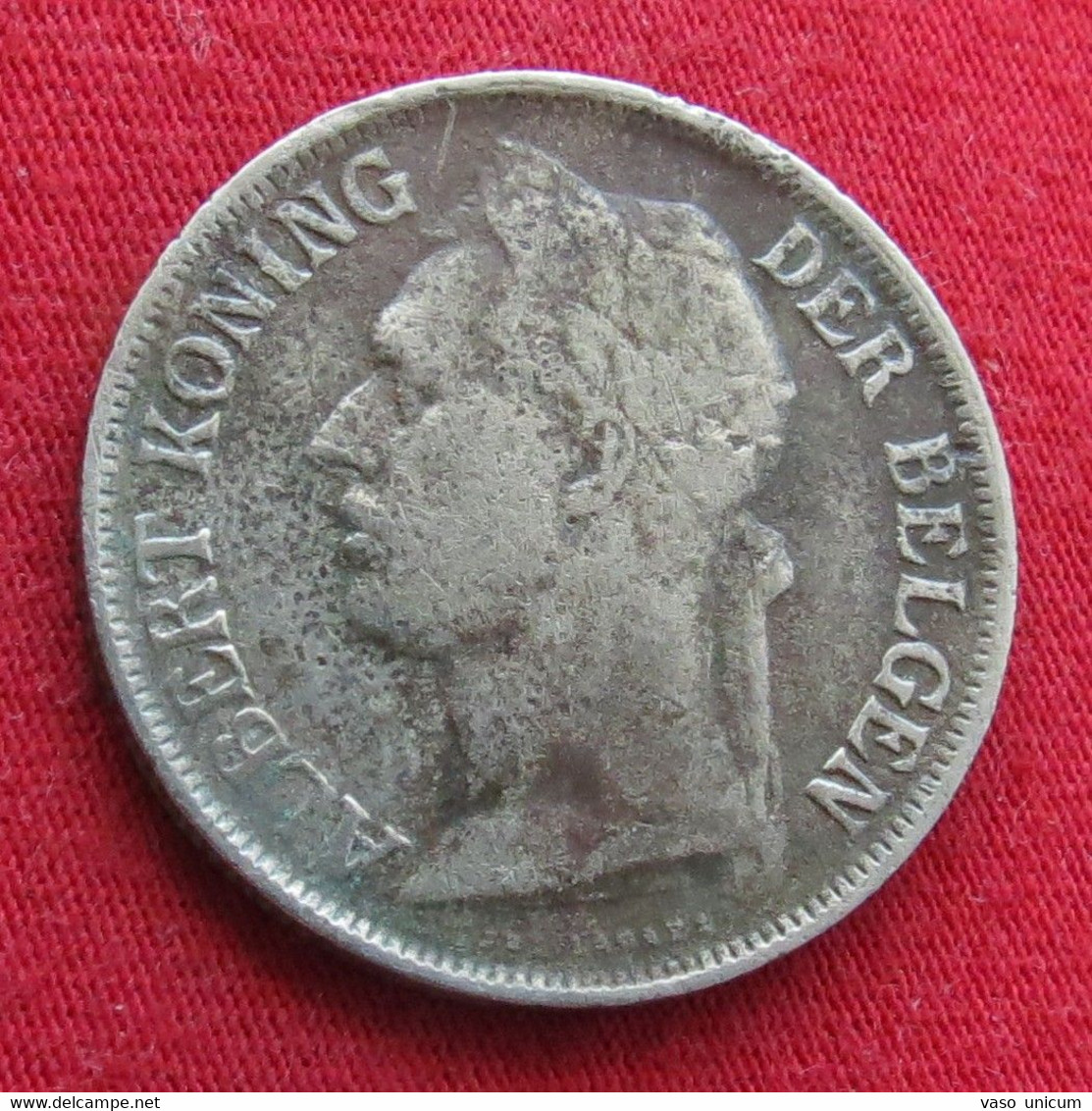Congo Belgian 1 Franc 1922  Belgish  #1 - Other & Unclassified