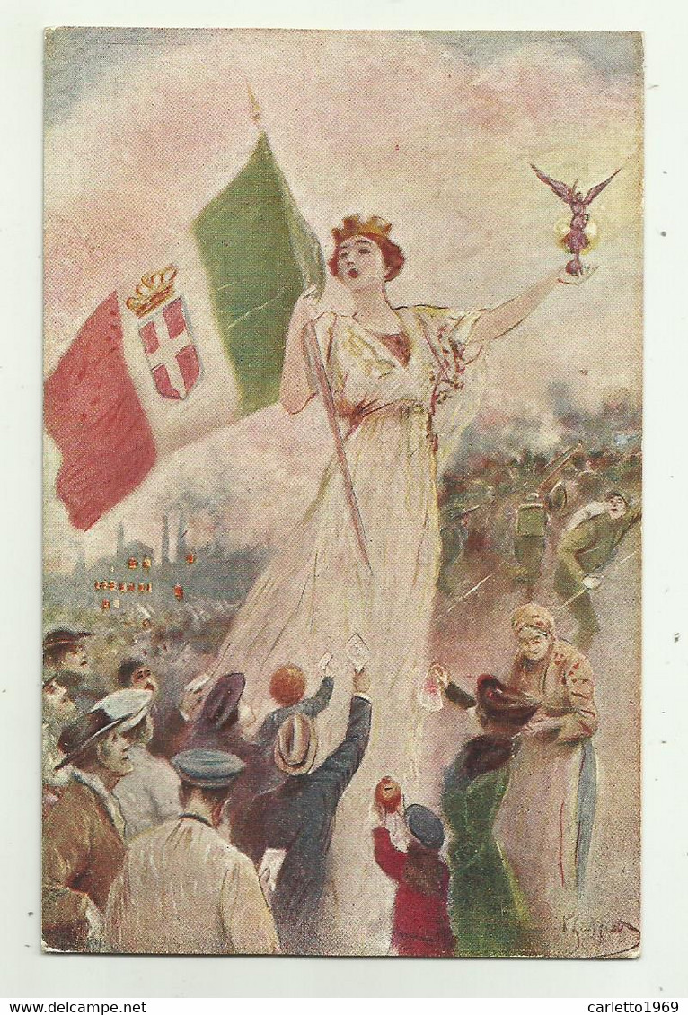 PRESTITO NAZIONALE RIVOLGENDOVI ALLA BANCA COMM.LE ITALIANA NAPOLI - NV  FP - War 1914-18