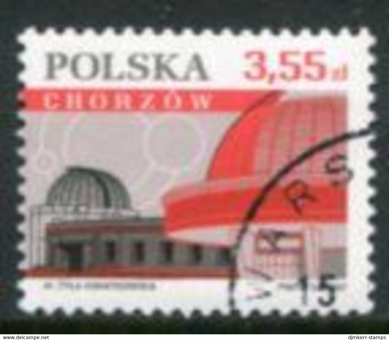 POLAND 2007 Chorzow Planetarium Used.  Michel 4317 - Usados