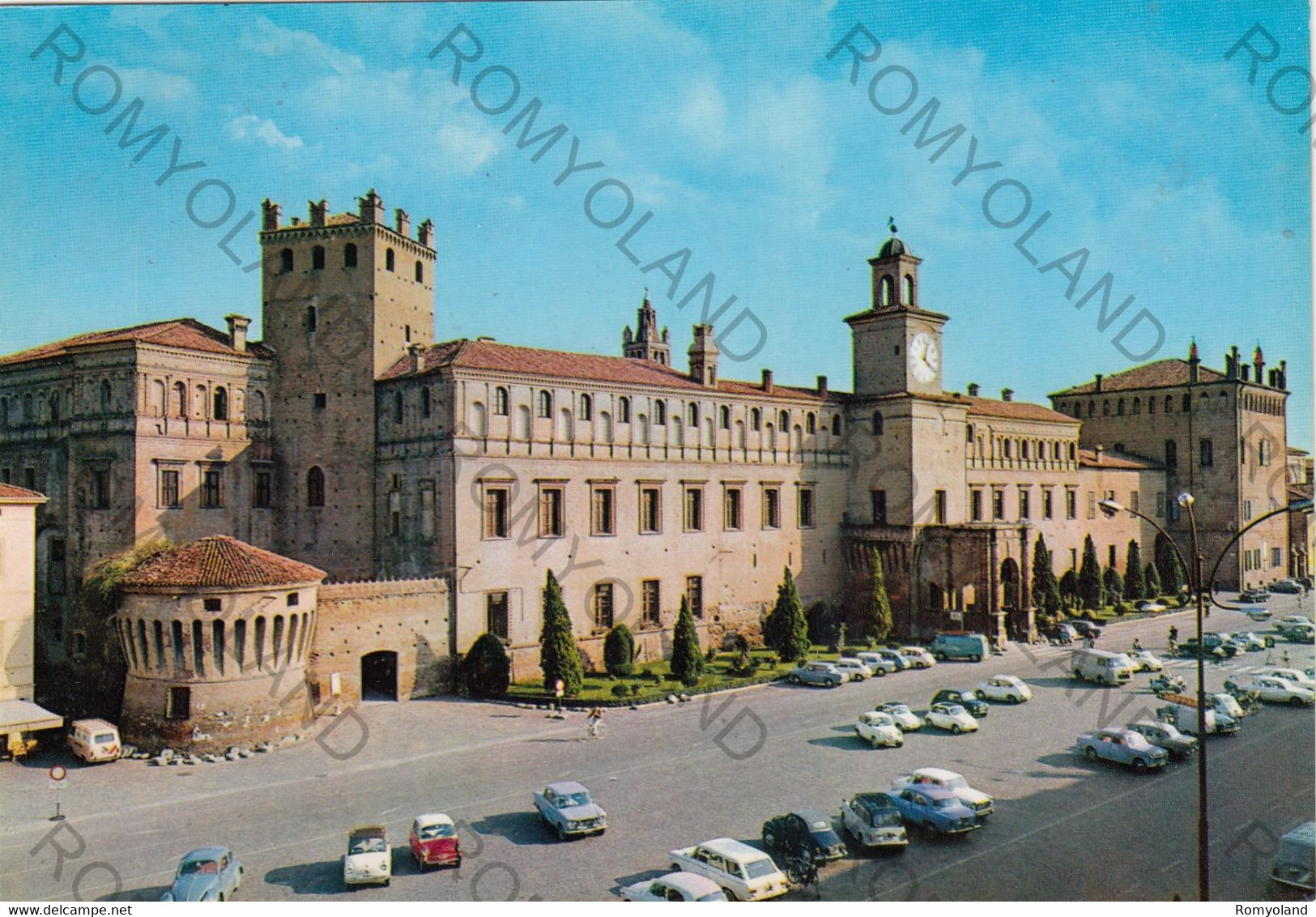 CARTOLINA  CARPI,EMILIA ROMAGNA,CASTELLO DEI PIO,STORIA,CULTURA,RELIGIONE,MEMORIA,BELLA ITALIA,IMPERO,VIAGGIATA 1967 - Carpi