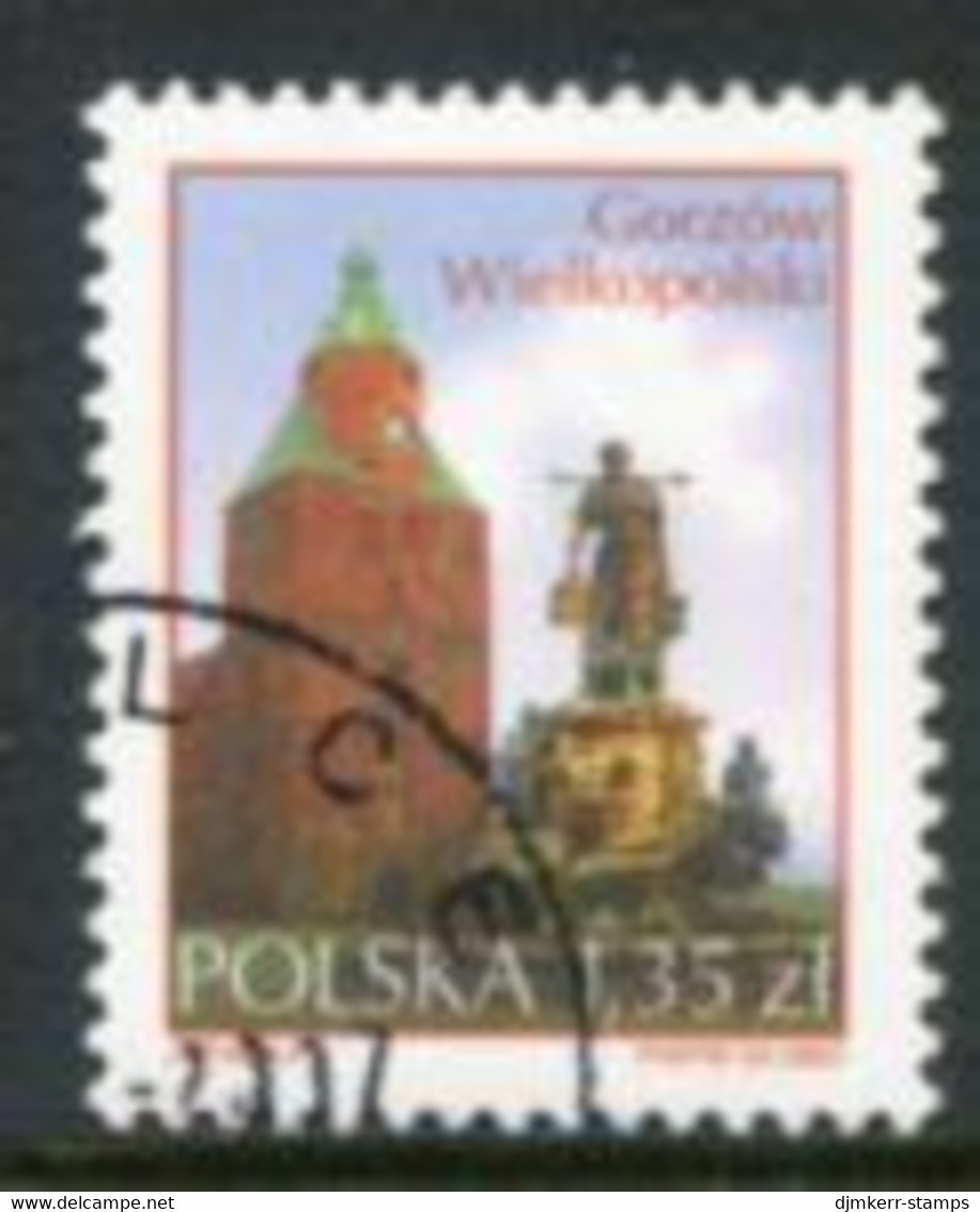 POLAND 2007 Gorzow Wielkopolski Used.  Michel 4298 - Gebraucht