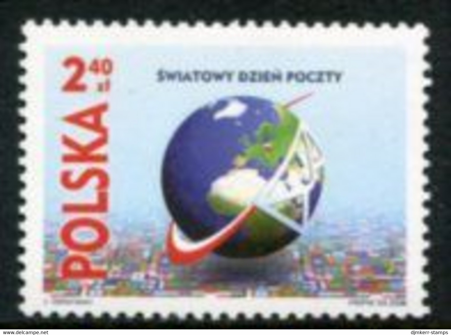 POLAND 2006 World Post Day MNH / **.  Michel 4283 - Nuevos