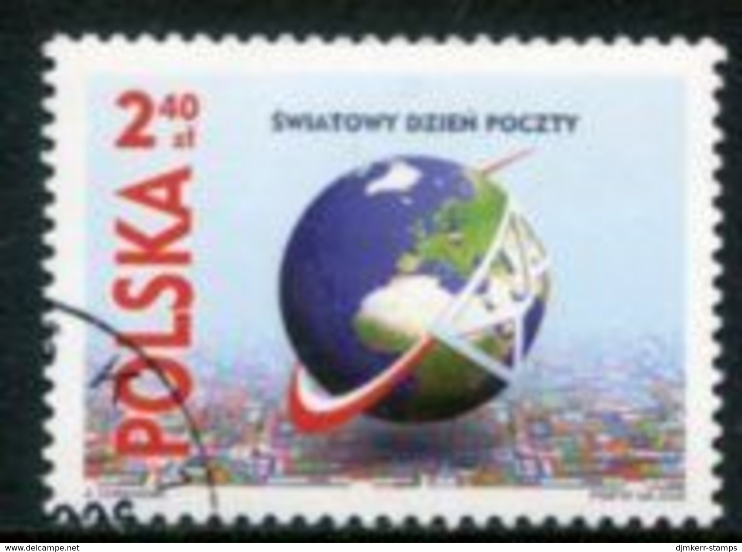 POLAND 2006 World Post Day Used.  Michel 4283 - Used Stamps